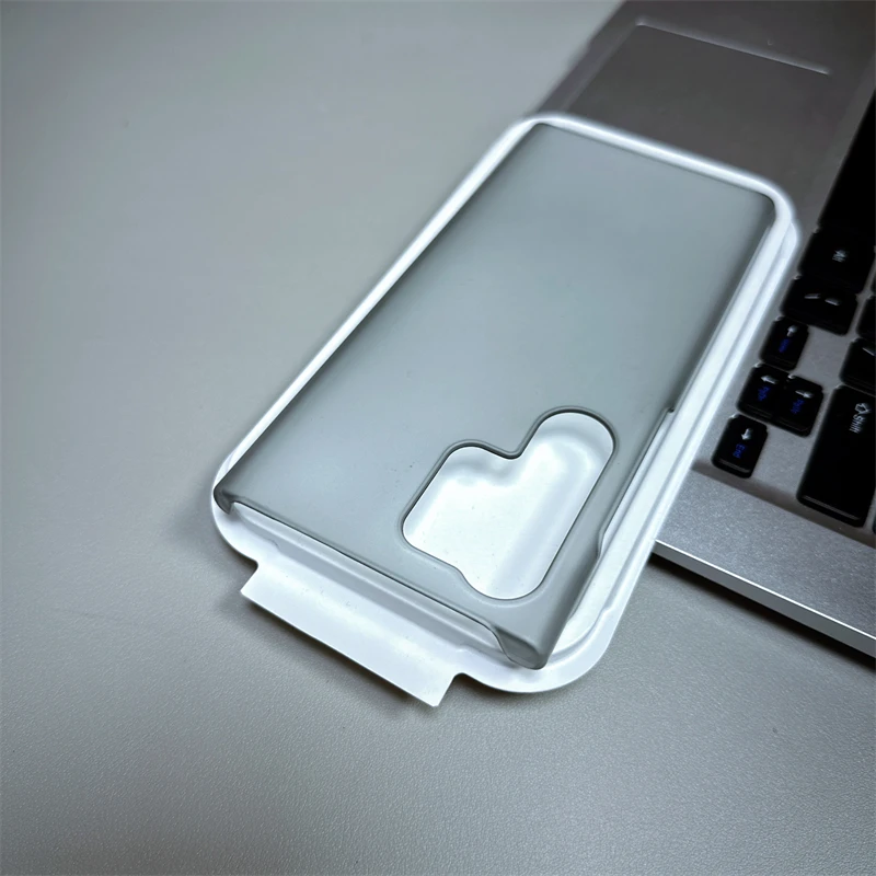 Ultra Thin Translucent Frameless Sandstone Hard Case - Matte PC Slim Cover