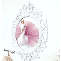 Enchanting Plush Head Wall Hangings