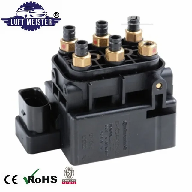 

68087233AA 4J8000R Free Shipping Air Suspension Compressor Solenoid Valve Block for Jeep Grand Cherokee 2011-2016