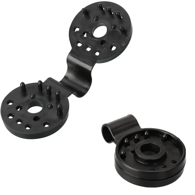 2 Táska Kickstand Green Plants Clip Holder Keret Napellenző Nettó Bepattanó Ruhával Kertészet Universal - Image 5