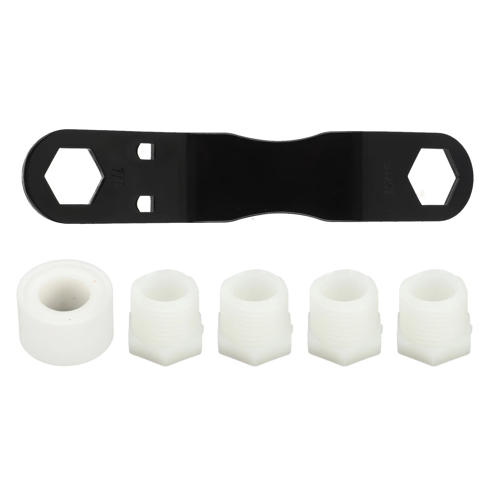 Water Heater Drain Plug Kit Rust Proof Anti Aging Drain Plug Wrench