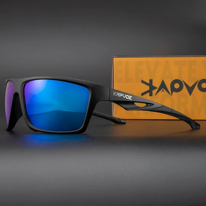  slider image of Kapvoe Polarized Fishing Sunglasses