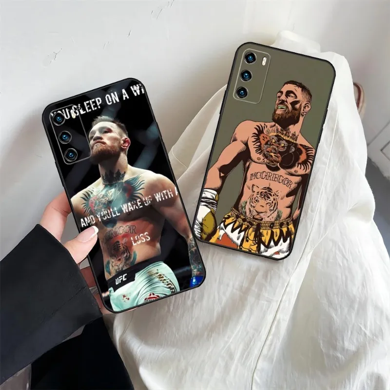 Custodia Per Telefono Conor Mcgregor Per Honor 50 30 10 20 I Pro S Se V 20 30 40 10 8 9 Play X Max X I Cover Antiurto