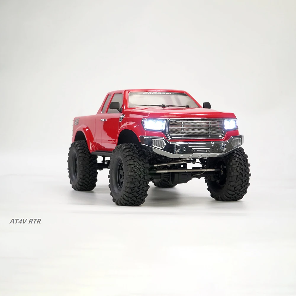

CROSS 1/10 RC AT4V 4x4 RC Гусеничный автомобиль, электрический внедорожник, собранный окрашенный Фотофон