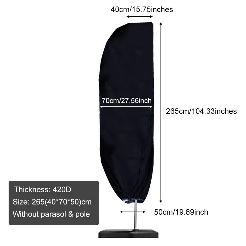 420D Height 265cm