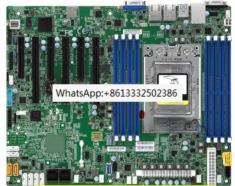 

H11DSi H11SSL-i AMD single and dual way server motherboard EPYC host 7601 7542