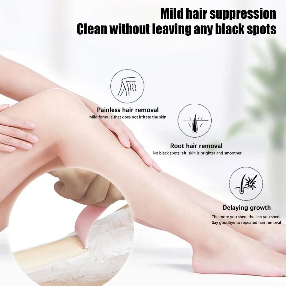 

60g Fast Hair Removal Cream Painless Chest Hair Legs Cream Arms Depilation Skin Remove Body Permanent Armpit Beauty Beard N4Z7