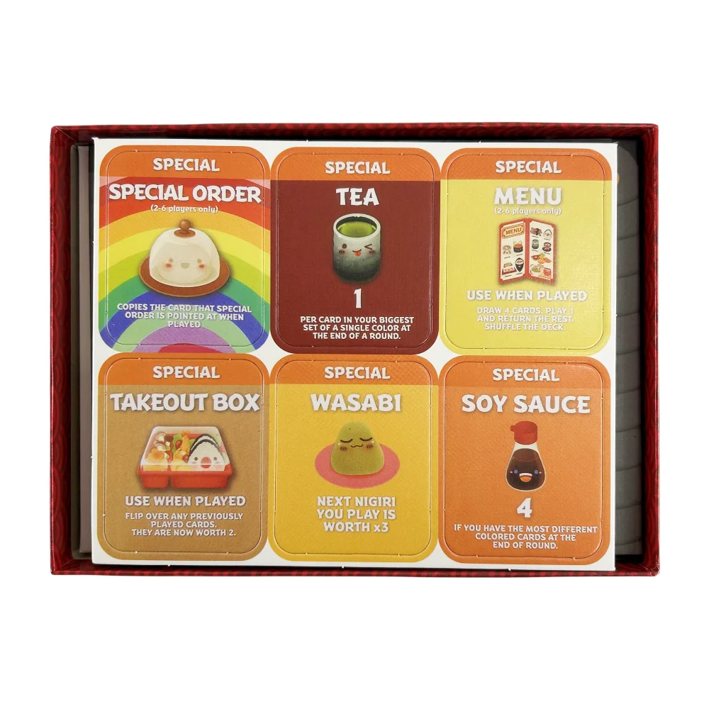 Sushi Go Party Card Game 4