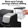 Hamilton Beach 49911 FlexBrew Trio 2-Way Coffee Maker, Single Serve & Full 12c Carafe, Black, FastBrew, Removable Reservoir 6