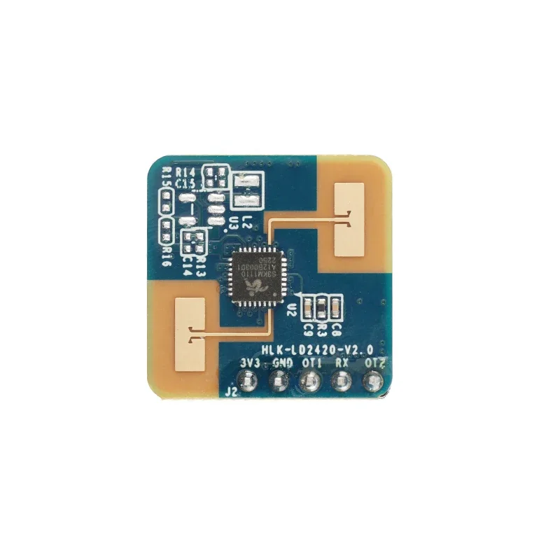 Advanced 24G Millimeter Wave Radar Sensor for Intelligent Human Motion Detection