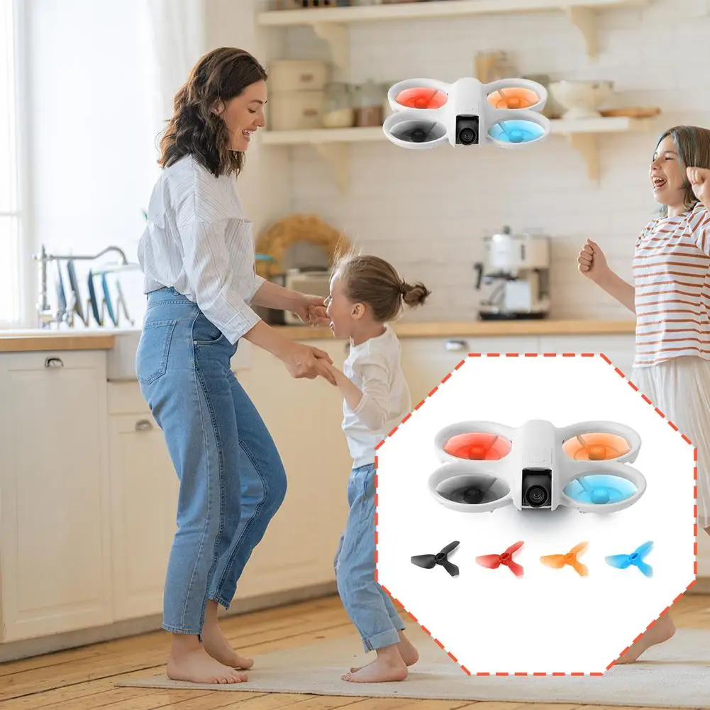 Description Picture 2 of itemFor DJI Neo Propeller Blades Colorful Compact Lightweight Drone Wing Accessories Propeller Fan Propulsion