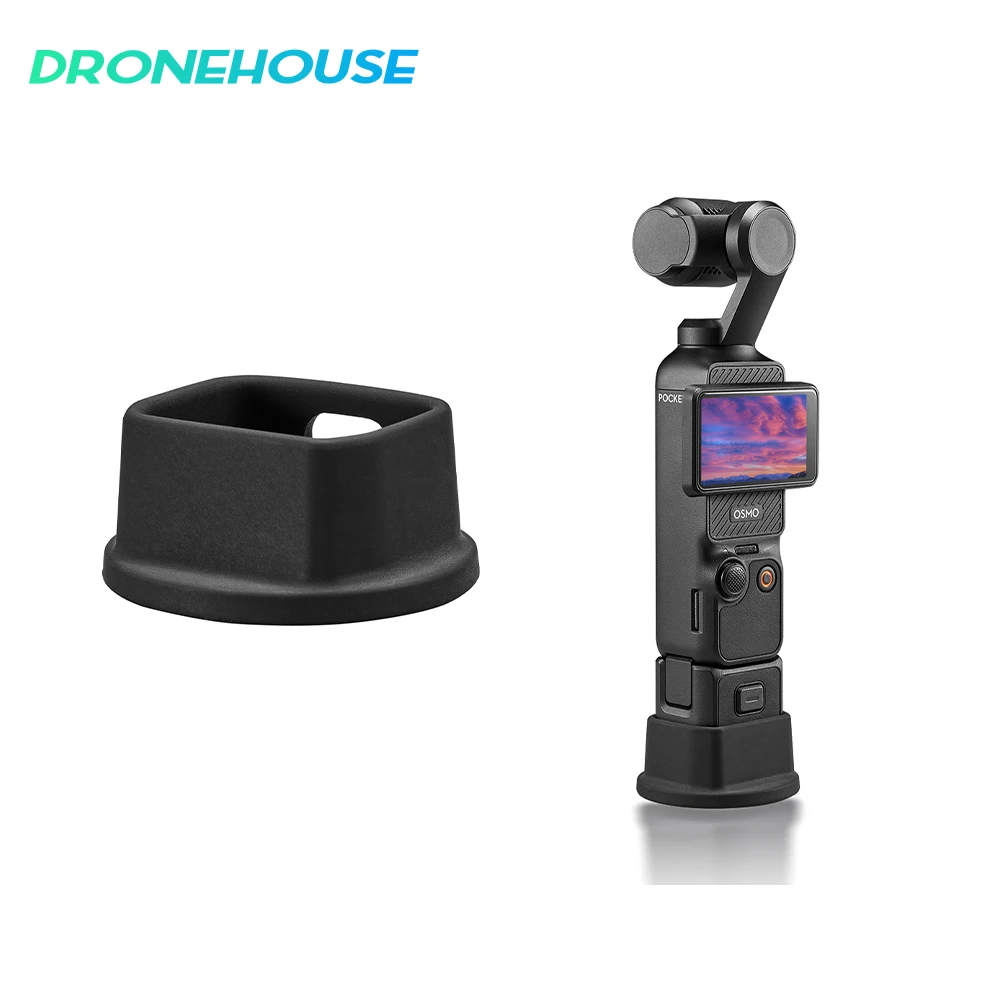 Silicone Non-slip Fixed Bracket Base Expansion Desktop Support Base Brackets For DJI Osmo Pocket 3 Handheld Gimbal Accessories handheld gimbal accessories