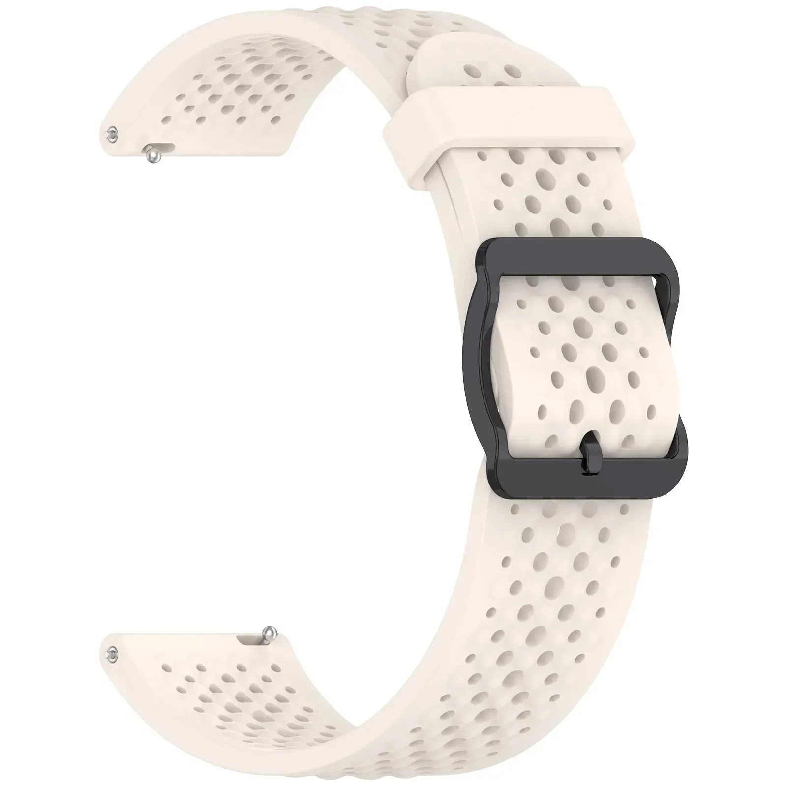 22mm Sport Silicone Smart Watch Band Correa