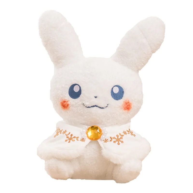 winter pikachu plush