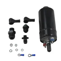 High Flow 300LPH External Fuel Pump - 12V, 145Psi, AN6 Outlet, AN10 Inlet - Image 4