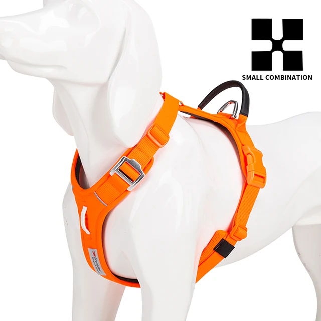 No-Pull Reflective Dog Harness – Adjustable, Breathable Vest for Small to Large Dogs 3