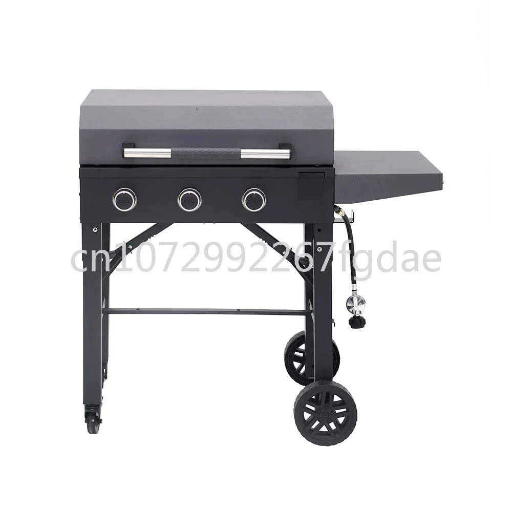 

Portable Propane Gas Grill Barbecue Pioneer 28 inches
