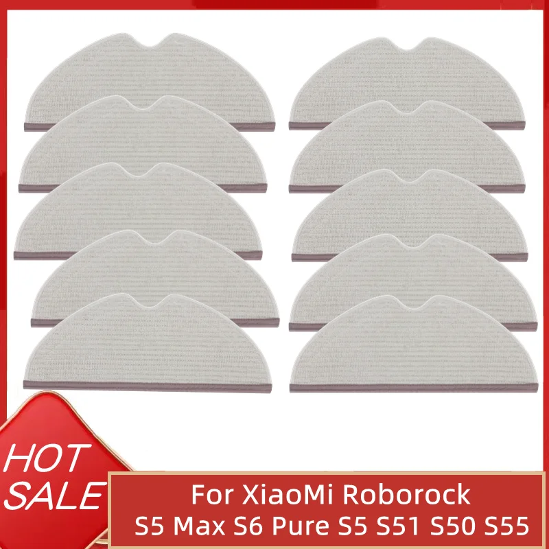 

Тряпки Для Уборки роботов XiaoMi Roborock S5 Max S6 Pure S6 MaxV S5 S51 S50 S55 Xiaowa E25 E35
