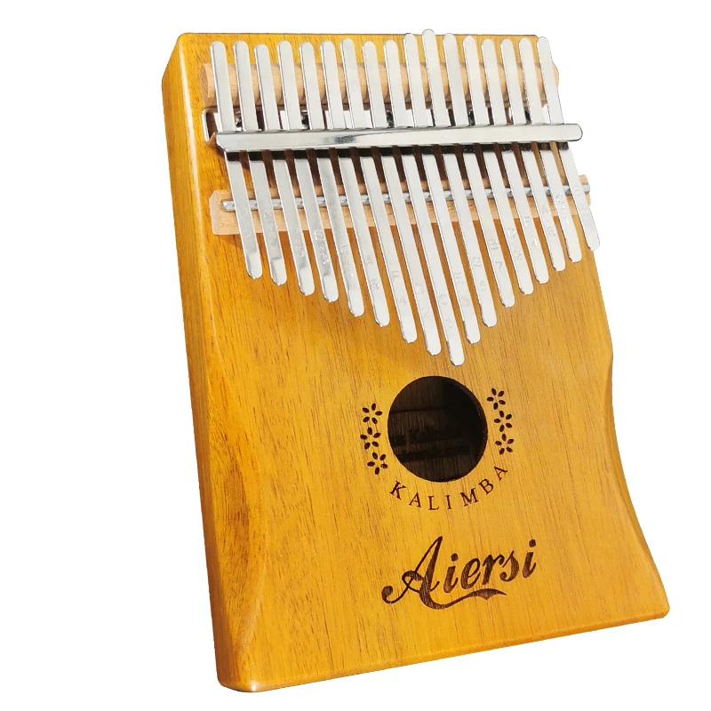 17 Tasti Kalimba Solid Koa Wood Portable Mbira Sanza Keyboard Finger Piano Regali Per Bambini Adulti Principianti