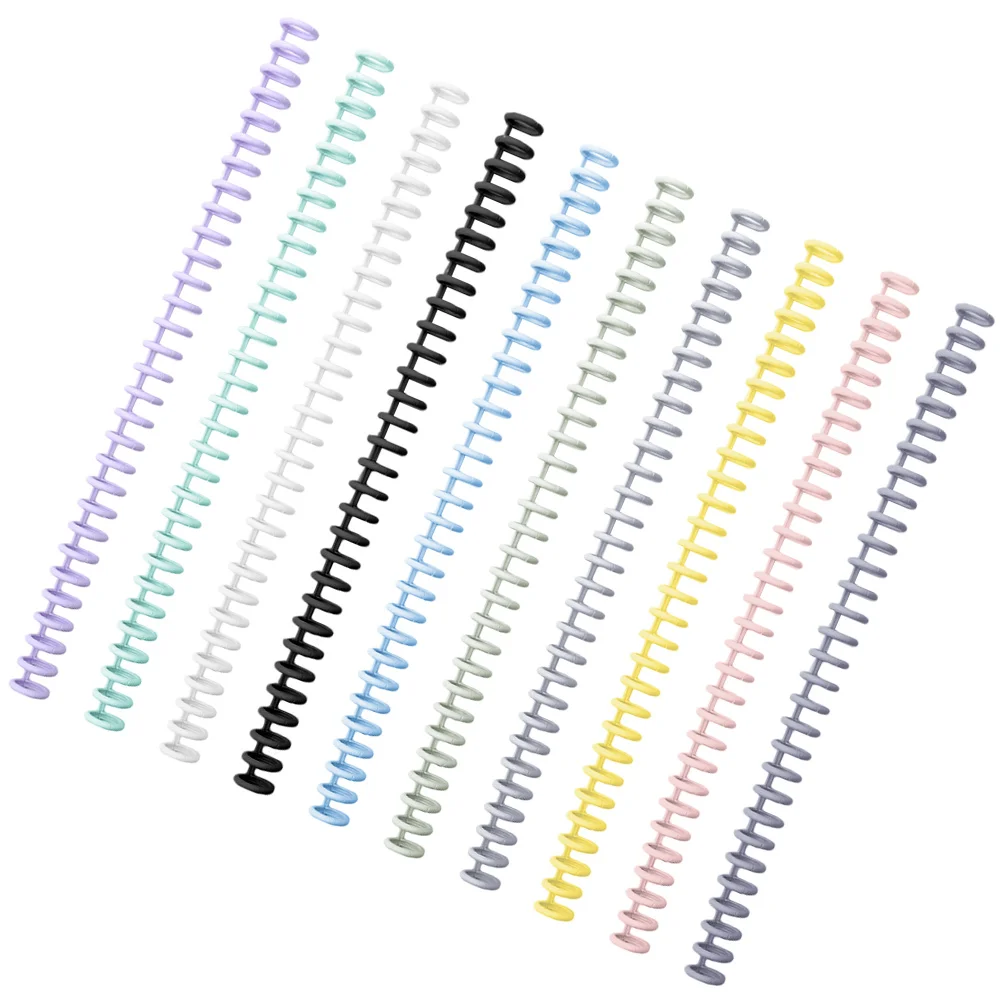 

Название на английском языке: Stobok, 10 шт., блокнот, фотография, рассыпчатые листья, спиральная книга, Круглые режущие шины, меховые связующие круги, спиральные