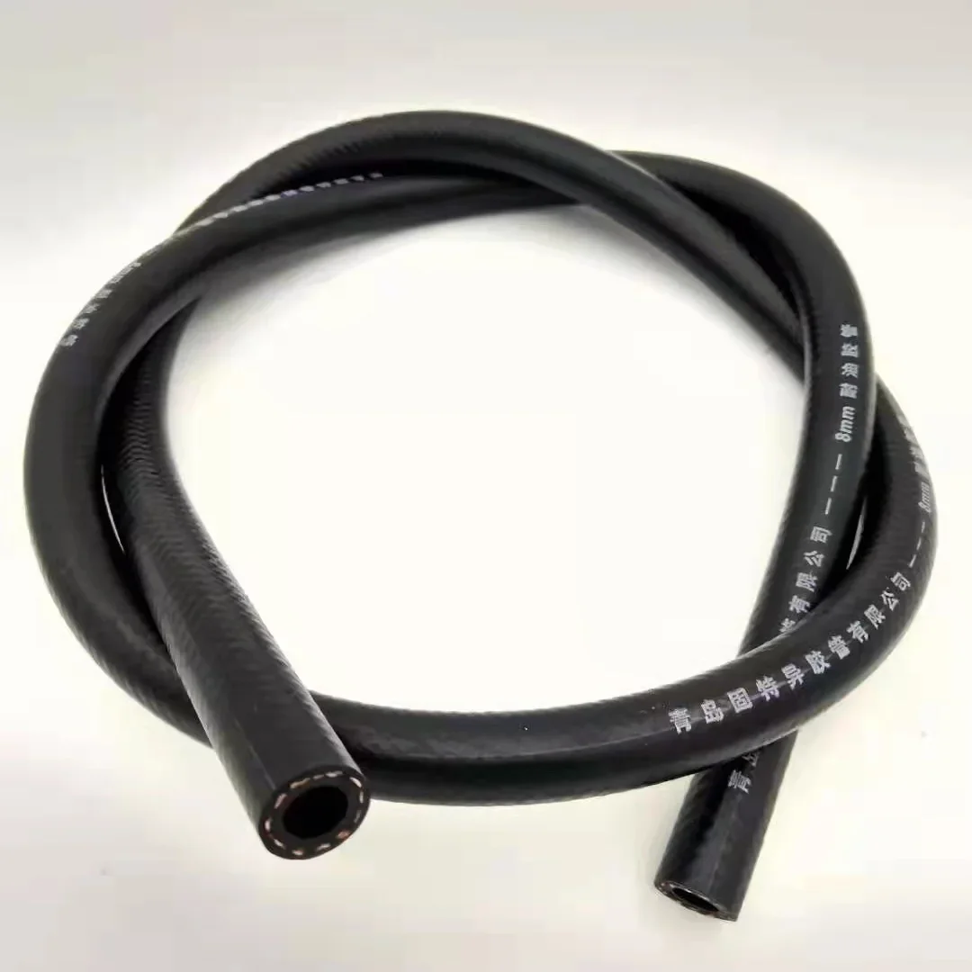 Rubber Tube 1M NBR Petrol Diesel Oil Resistant Rubber Tube 4-25mm Diameter Flexible High Pressure Automobile Fuel Injection Pipe Car oil hose