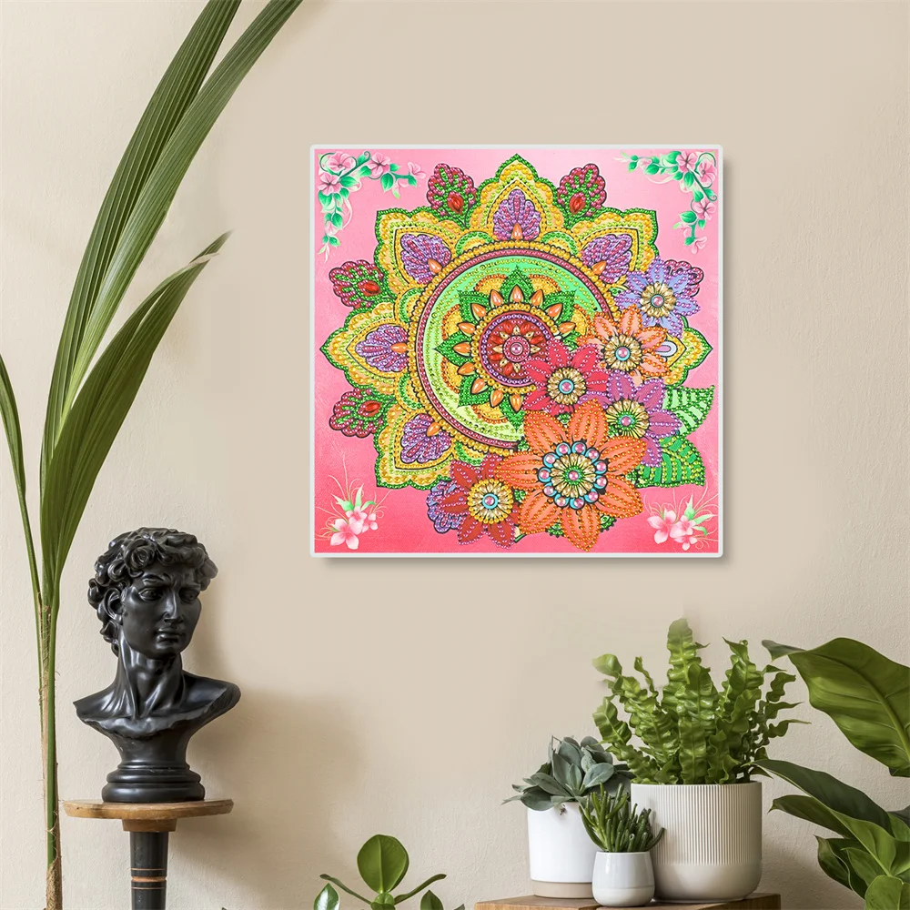 5D DIY Special Diamond Painting Floral Animal Mandala Diamond Art Embroidery Mosaic Decoration