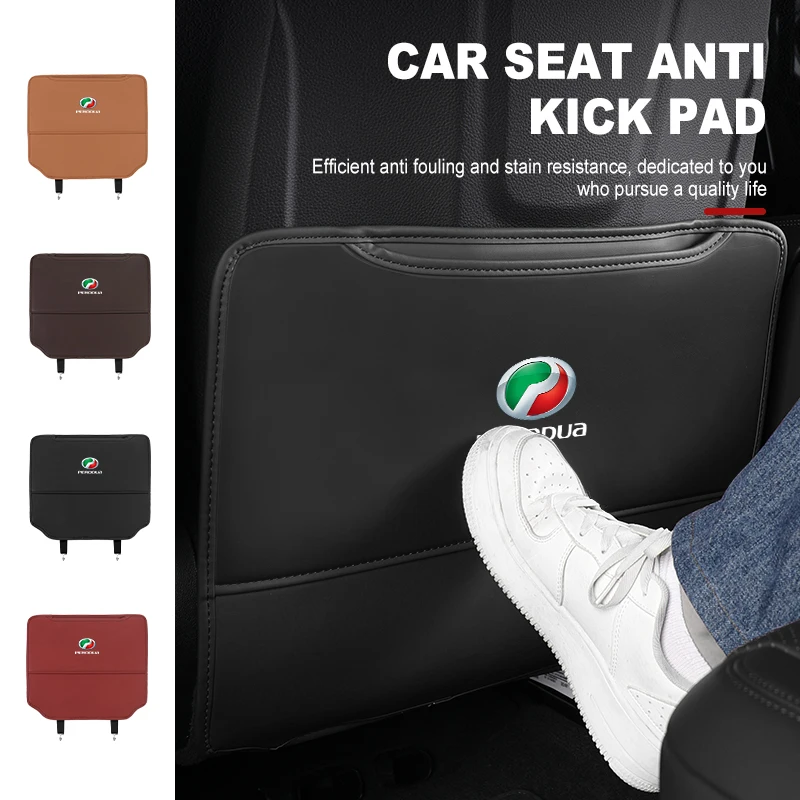자동차 시트 발차기 방지 매트, 더러움 방지 패드 쿠션 보호대 커버, Perodua Myvi Alza Ativa 페이스리프트 Myvi Ativa 5w30 D3 Sp3 