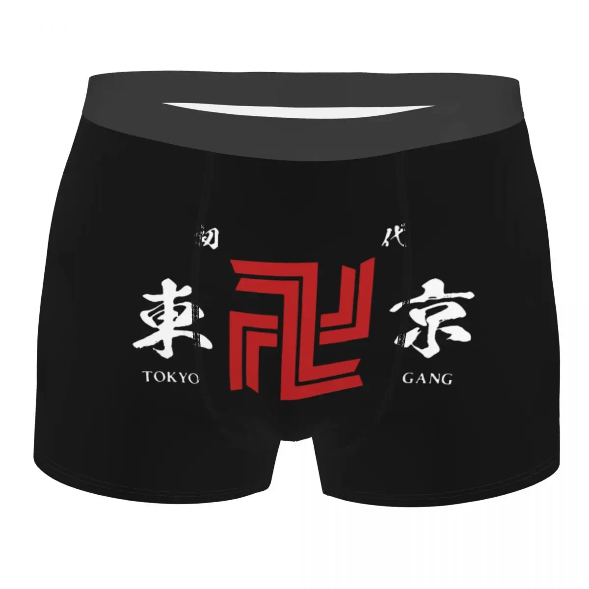 

Men's Tokyo Revengers Boxer Briefs Shorts Panties Mid Waist Underwear Kawaii Harajuku Sano Manjiro Homme Sexy S-XXL Underpants