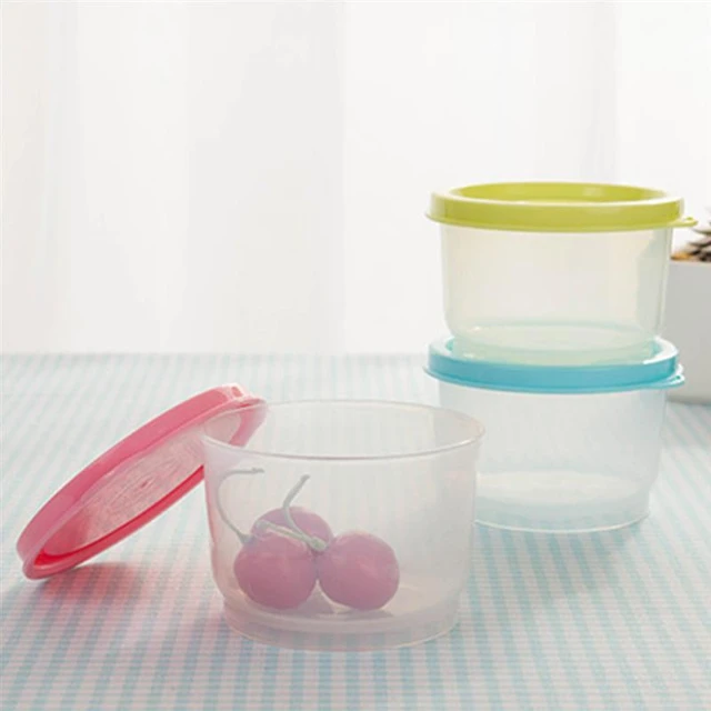 Plastic Containers Food Storage  Small Food Containers Lids - Food Storage  Container - Aliexpress