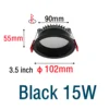 Black 15W