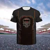 2024 Summer New Hot Sale Race Skull Men&Women Harley Motorcycle Racing T-Shirt KID/Adult Quick-Drying Davidsons Cool Trend Top 3