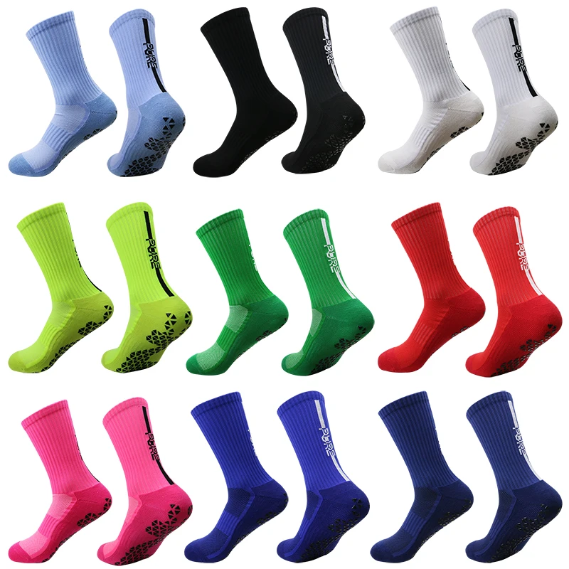 

socks Professional non non slip sports slip rubber grab mat football socks Yoga Pilates Boxing Fitness match socks