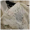 Luxury Villa Living Room Bedroom Dining Room Blackout Curtain European Water-Soluble Embroidery Decorative Curtain Window Screen 1