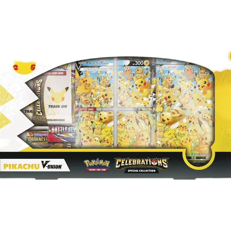 Pokémon Coffret Pins 25ème Anniversaire société-Jeu de Cartes à Collectionner POK25PIN01 