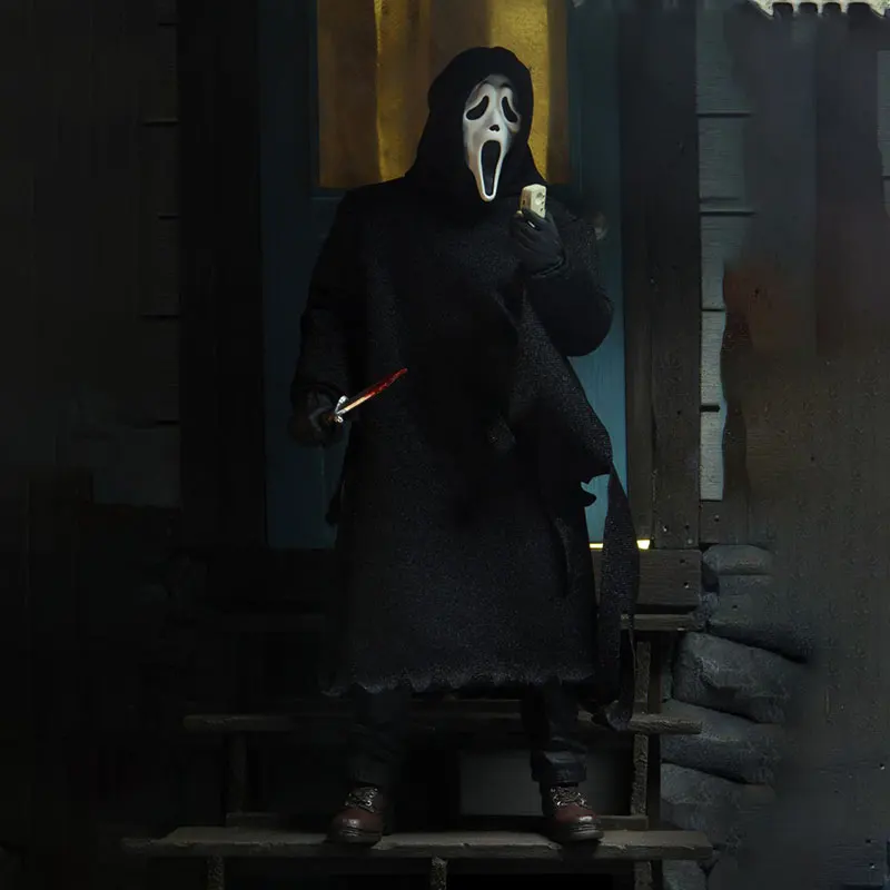 Neca ultimate ghostface scream. Фигурка крик scream ghostface updated. Фигурка крик scream ghostface. Фигуры крика. Фигурка крик neca.