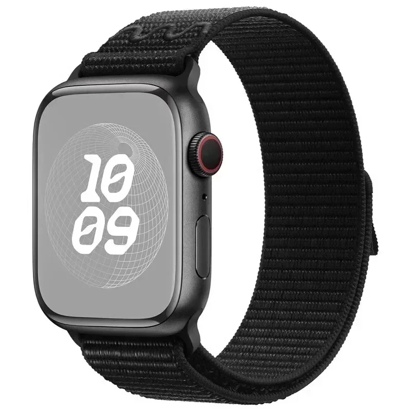 Versatile Nylon Loop Smartwatch Strap Bracelet