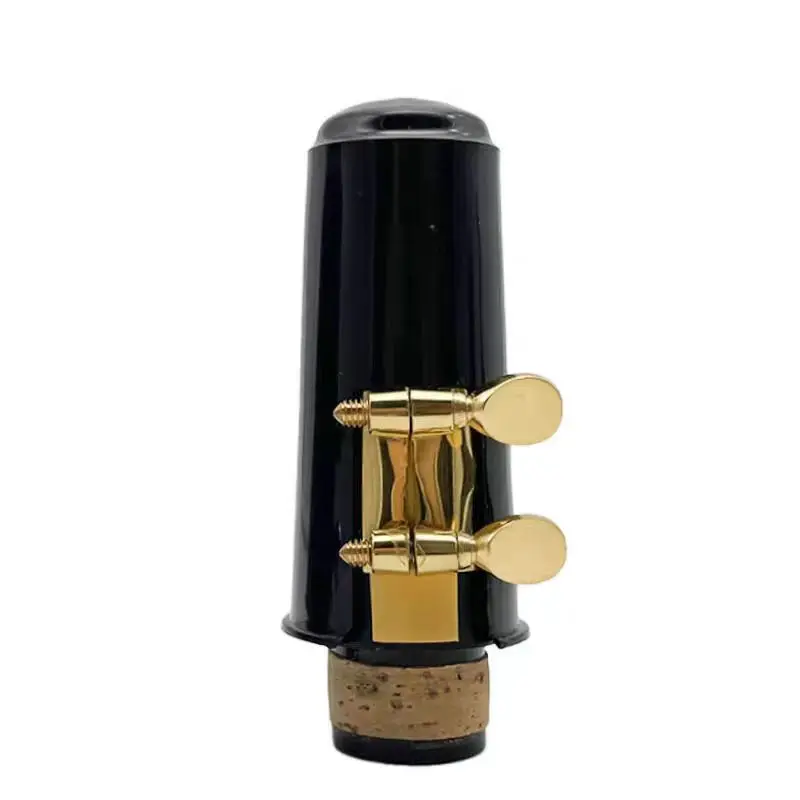Drop B-flat clarinet clarinet mouthpiece set mouthpiece clip copper ring cap reed 4 piece set musical instrument accessories