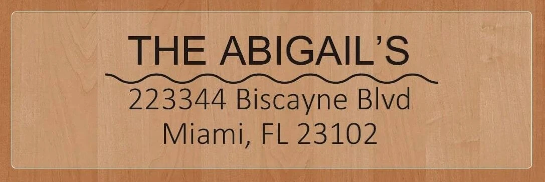 100-1000pcs 0.75x2.5in Transparent Custom Return Address Labels, Self-Adhesive, Reusable, for Mail, Gifts, School, Home, Office