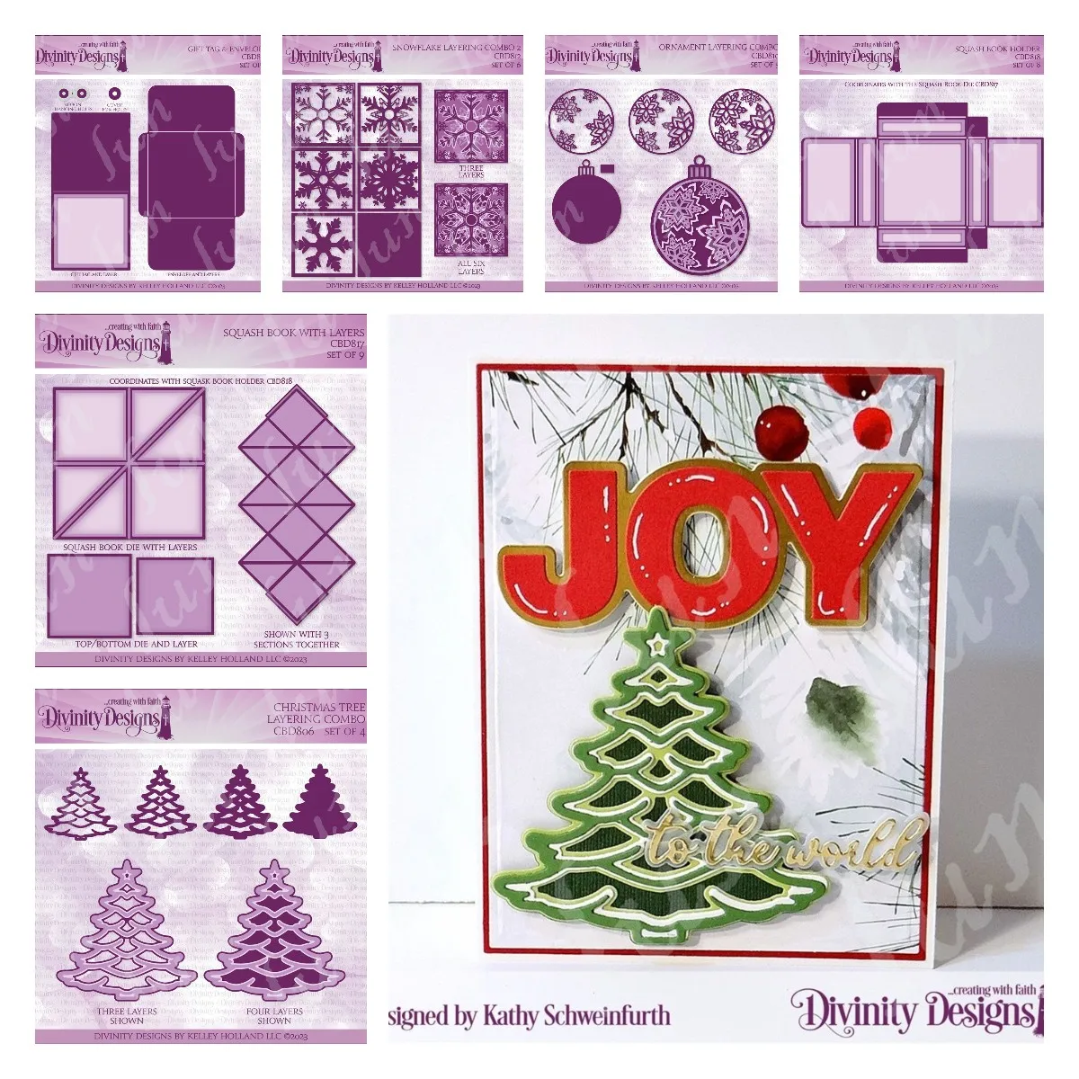 

Christmas Tree Layering Combo Metal Cutting Dies for Scrapbooking New 2023 DIY Paper Card Embossing Craft Supplies Decoration