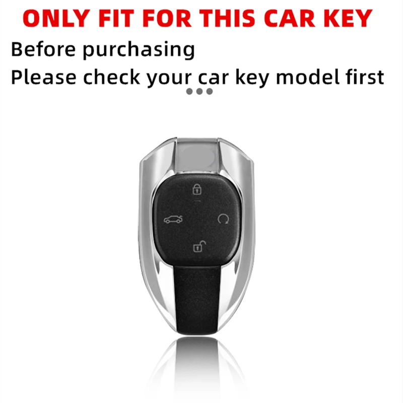 Car Remote Key Cover Case Holder Protector Shell Housing GAC Trumpchi New Empow J11 J12 J13 J15 J16 GS8 GS4 GS3 Emzoom key case,key case cover,car key shell