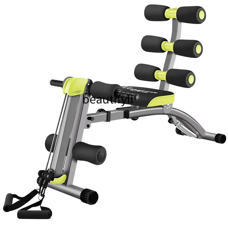 

Sit-Ups Fitness Equipment Fitness Chair Abdominal Machine Multifunctional Supine Board Dumbbell Bench