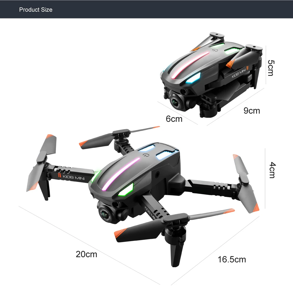 K108 Drone, do not put it in high temperature conditions