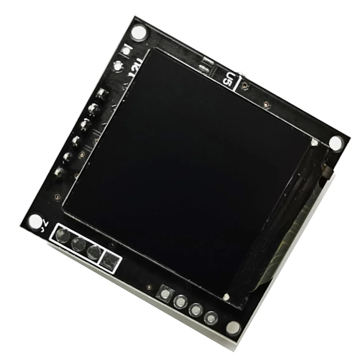 SEMOIC 1.3in Mini LCD Music Spectrum Display Analyzer MP3 Power Amplifier Audio Level Indicator Rhythm Balanced VU METER Module