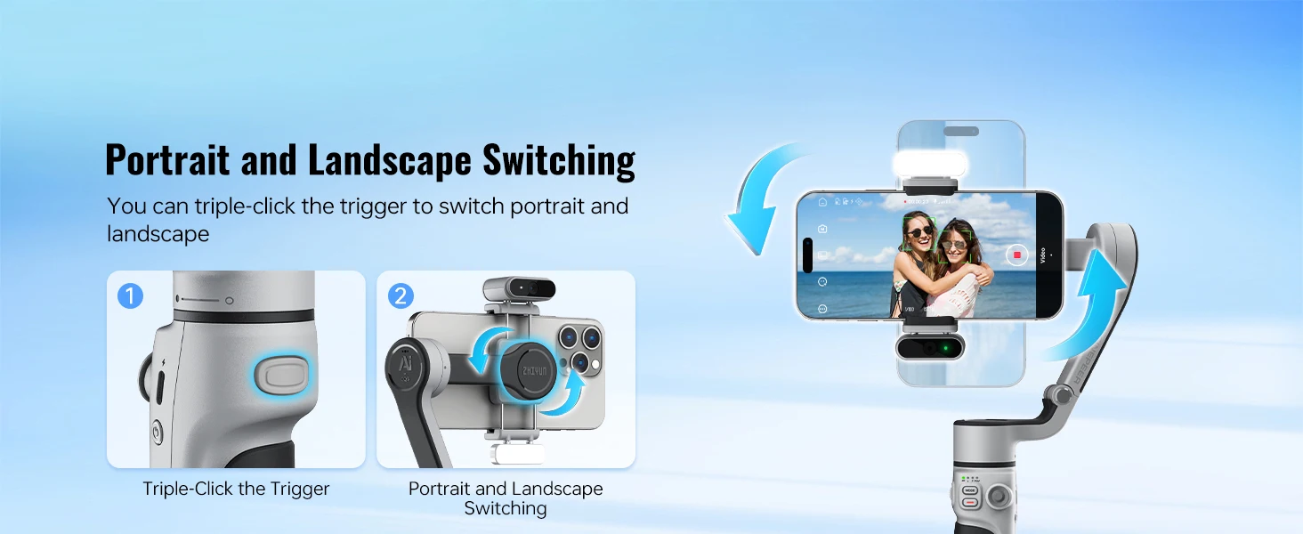 Zhiyun Cinepeer CQ5 Voice Control Gimbal description image 11