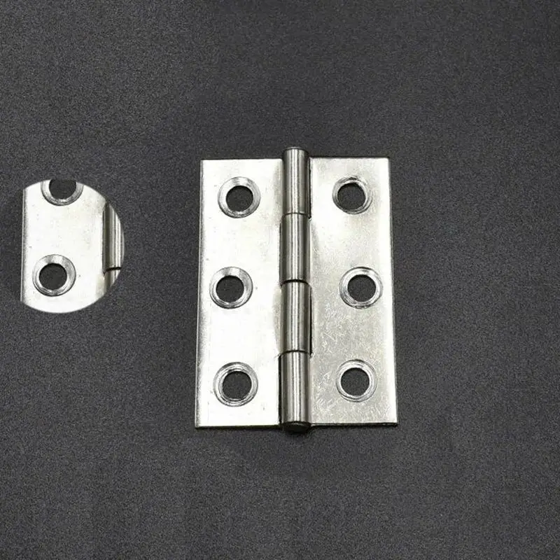 201 Stainless steel Cabinet Door Hinge Boat Marine Cabinet Butt Hinge 1.0"/1.5"/2.0"/2.5"/3.0"/4 inch Used For Door 2pcs/set stainless steel door hinges cabinet door hinges cabinet hinges