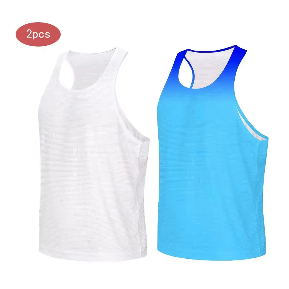 

Men's Loose and Breathable Mesh Marathon Running Training Tshirt