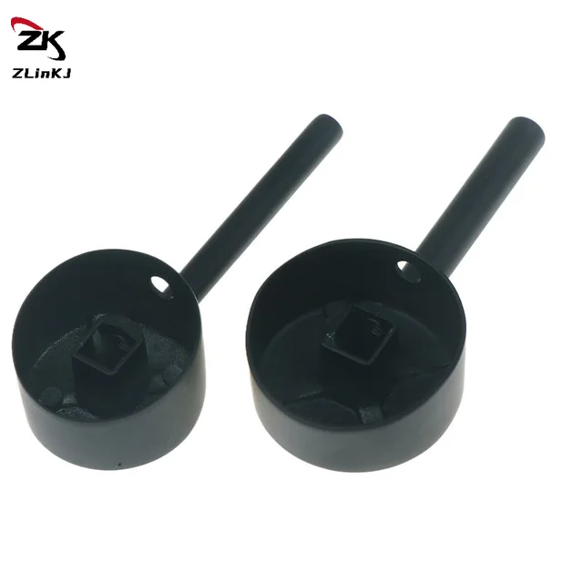 มือจับก๊อกน้ำสำรองสำหรับห้องน้ำ ชุบเคลือบ สำหรับตลับก๊อกน้ำขนาด 35 / 40 มม. 6