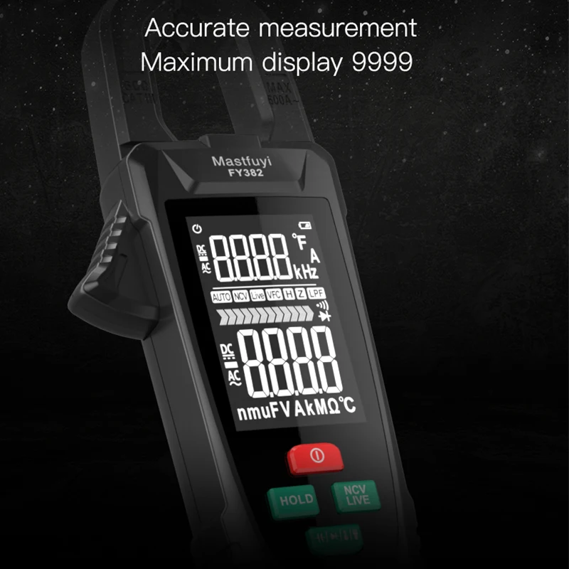 fy382 tela grande digital atual bracadeira medidor 01