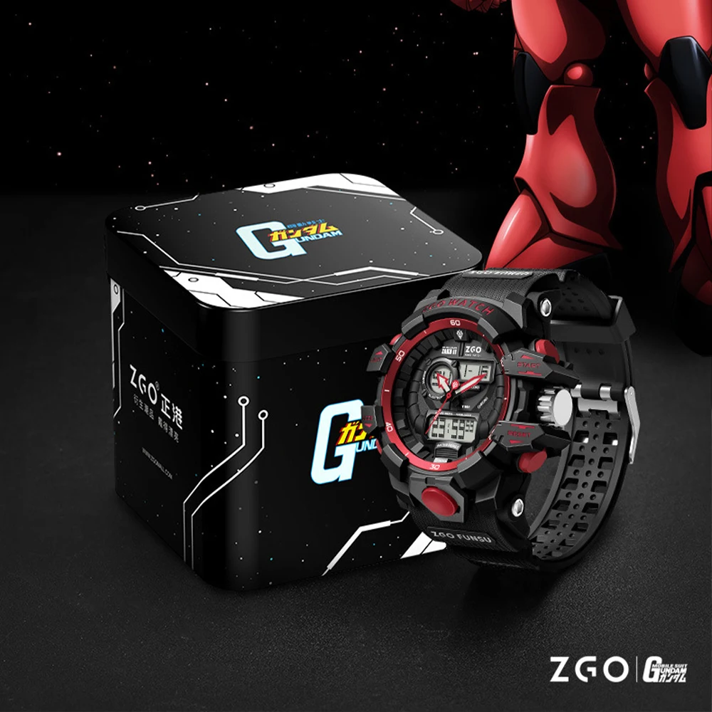 Gundam Mechanical Watch | Federation Gundam | Zaku Gundam