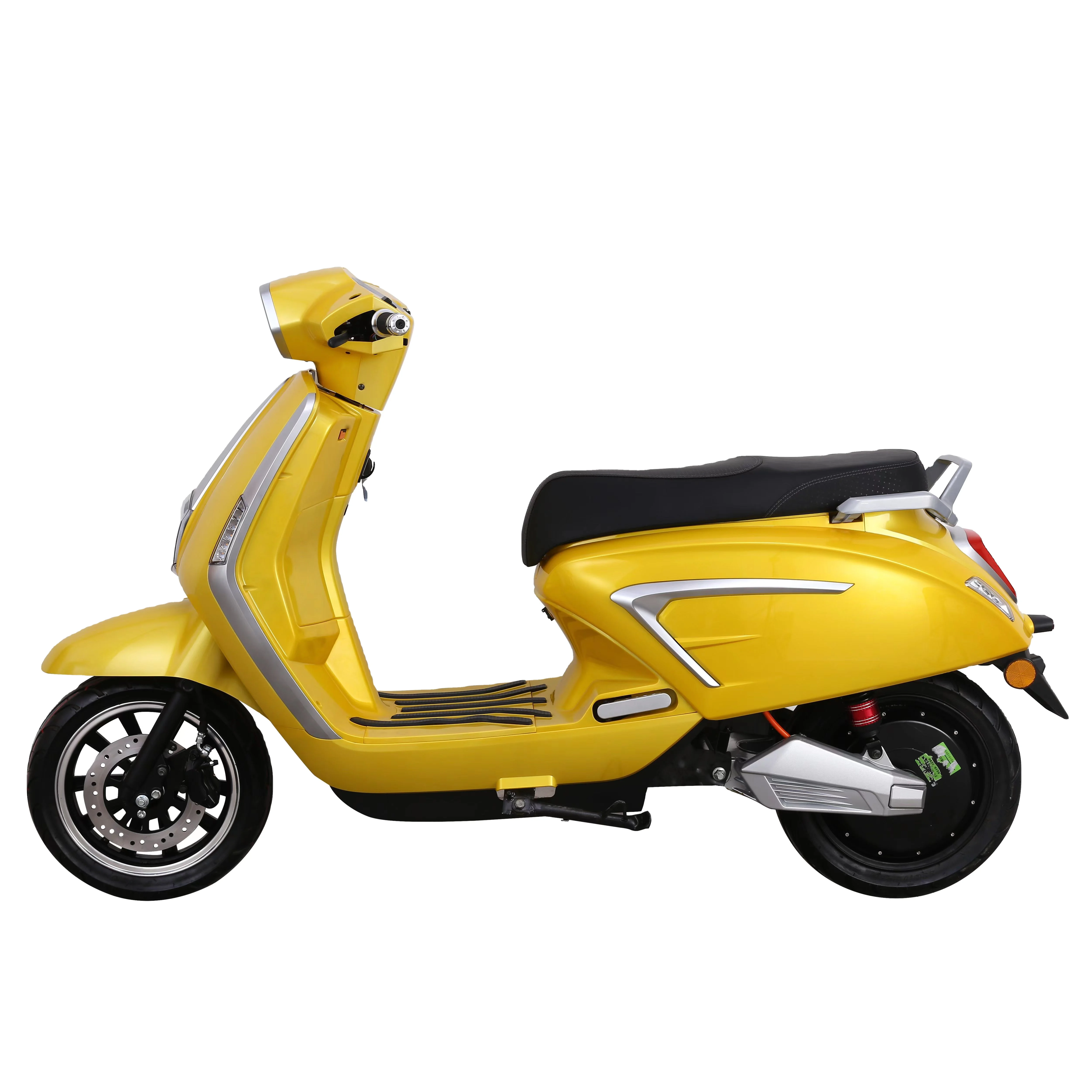 Scooter Europa Con Sedile Elettrico Design Classico City Coco Eec Coc Moto Elettrica